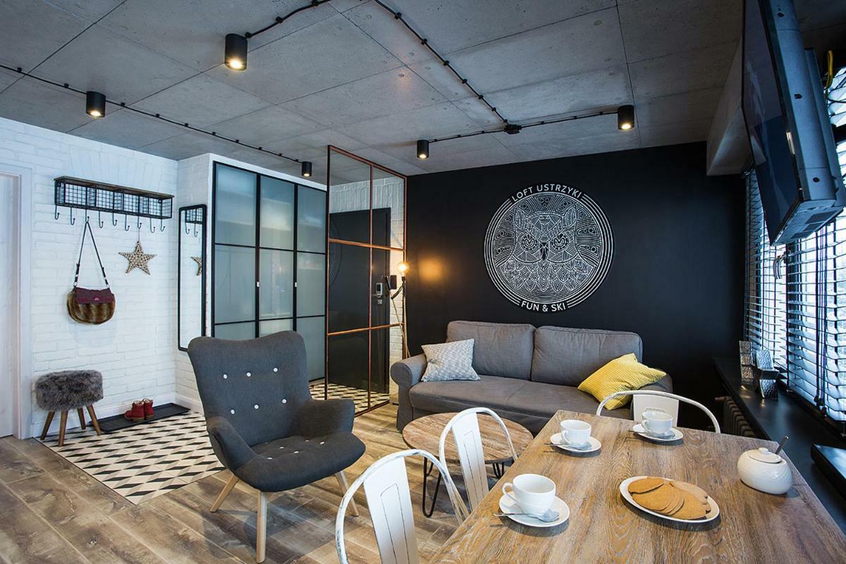Loft Ustrzyki Διαμέρισμα Ustrzyki Dolne Εξωτερικό φωτογραφία