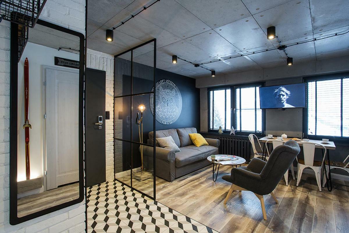 Loft Ustrzyki Διαμέρισμα Ustrzyki Dolne Εξωτερικό φωτογραφία